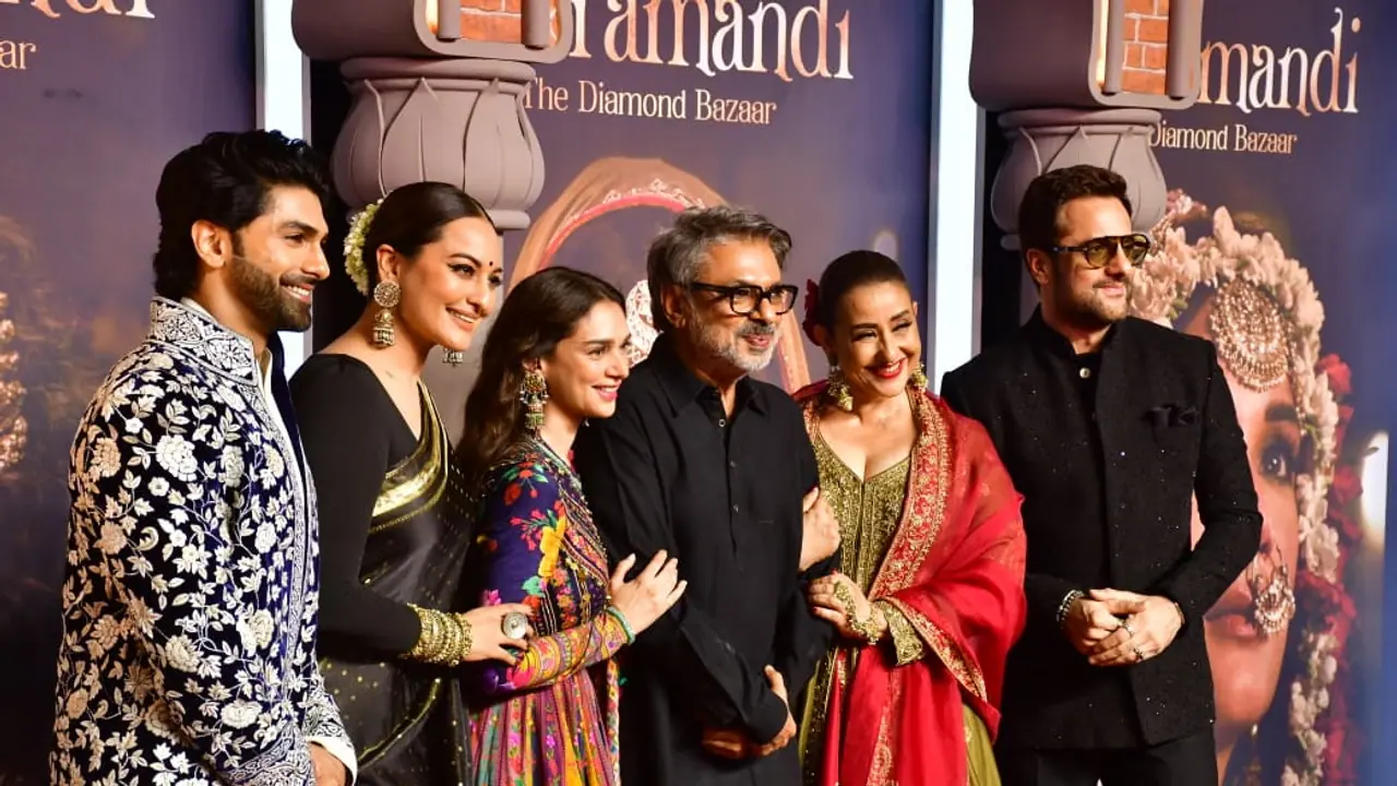 Heeramandi: Sanjay Leela Bhansali considered THESE Pakistani actors for coveted project; Read on Heeramandi: Sanjay Leela Bhansali considered THESE Pakistani actors for coveted project; Read on