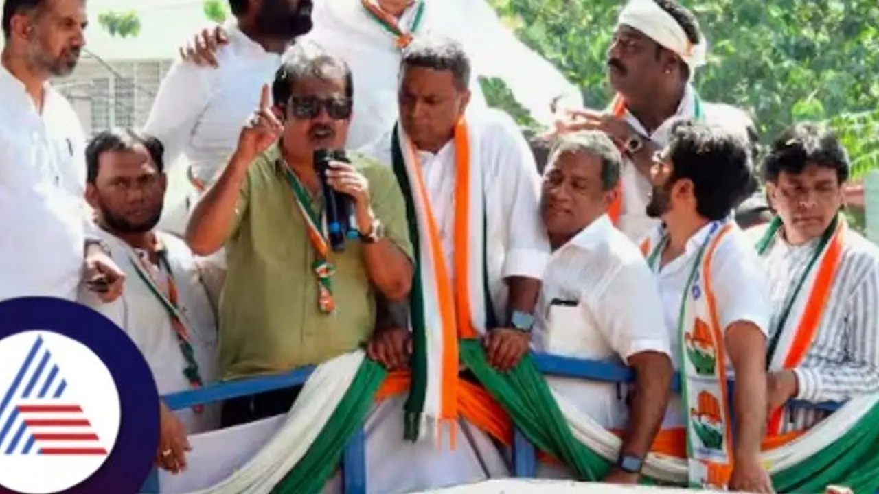 ಬಿಜೆಪಿ ಸರ್ಕಾರದ ಸಾಧನೆ ಚೊಂಬು: ಜಮೀರ್ ವಾಗ್ದಾಳಿ ಬಿಜೆಪಿ ಸರ್ಕಾರದ ಸಾಧನೆ ಚೊಂಬು: ಜಮೀರ್ ವಾಗ್ದಾಳಿ