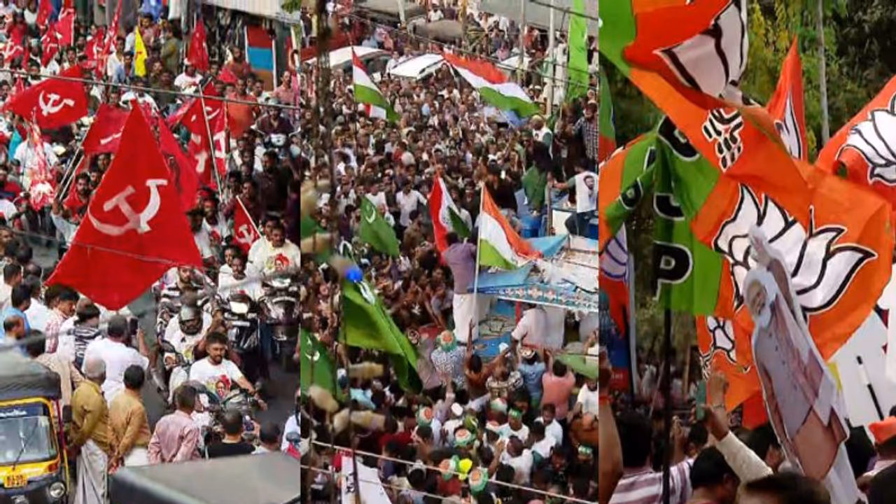 കേരളം നാളെ വിധിയെഴുതും, ഇന്ന് നിശബ്ദ പ്രചാരണം, നാല് ജില്ലകളിൽ നിരോധനാജ്ഞ; പോളിങ് സാമഗ്രികളുടെ വിതരണം 8 മുതൽ