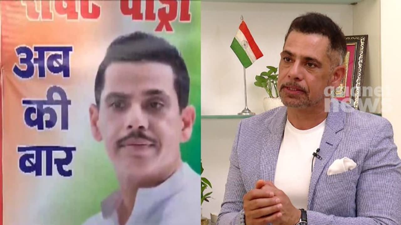 അമേഠിയില് കളി തുടര്ന്ന് വദ്ര: കുടുംബ പ്രശ്നമെന്ന് പോലും അഭ്യൂഹം, കോൺഗ്രസിന് മൗനം; പരിഹസിച്ച് സ്മൃതി ഇറാനി അമേഠിയില് കളി തുടര്ന്ന് വദ്ര: കുടുംബ പ്രശ്നമെന്ന് പോലും അഭ്യൂഹം, കോൺഗ്രസിന് മൗനം; പരിഹസിച്ച് സ്മൃതി ഇറാനി