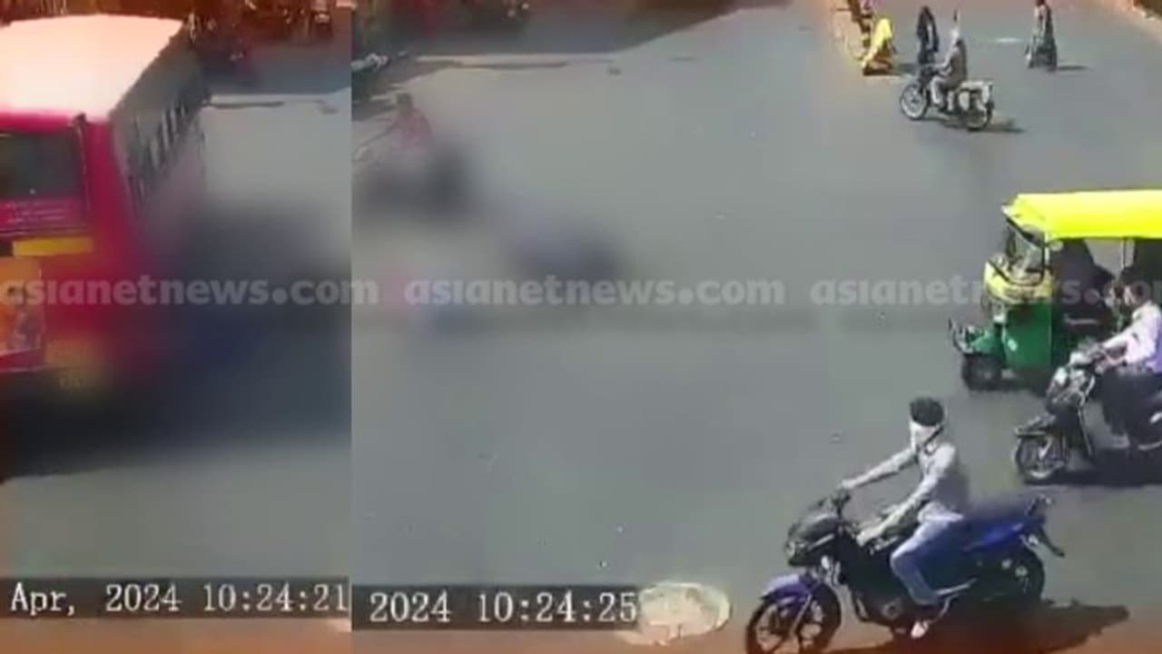 ഇടിച്ചിട്ട ബസ് നിര്‍ത്താതെ പോയി, ദൃക്‌സാക്ഷികളായ നാട്ടുകാരും തിരിഞ്ഞുനോക്കിയില്ല; 52 കാരൻ നടുറോഡിൽ മരിച്ചു