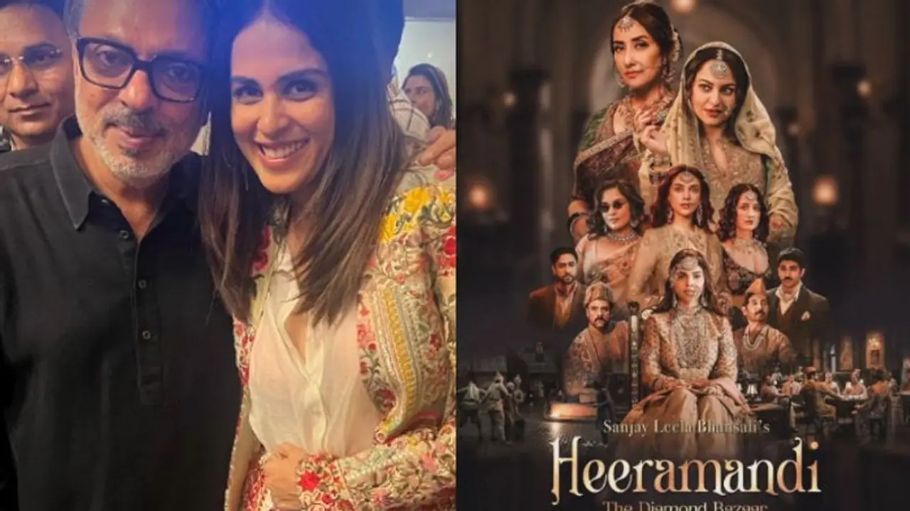 'Heeramandi' review: Genelia Deshmukh applauds Sanjay Leela Bhansali’s series, calls it ‘Truly Special’ 'Heeramandi' review: Genelia Deshmukh applauds Sanjay Leela Bhansali’s series, calls it ‘Truly Special’