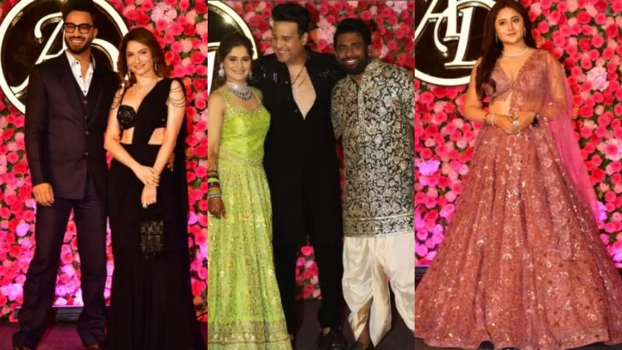 Ankita Lokhande to Karan Grover: Check out celebs at Arti Singh's glamorous Sangeet ceremony Ankita Lokhande to Karan Grover: Check out celebs at Arti Singh's glamorous Sangeet ceremony