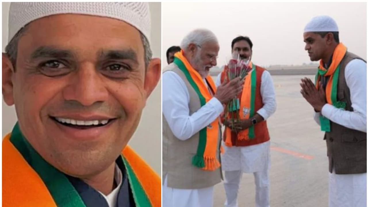 'ബിജെപിക്ക് വോട്ട് ചോദിച്ചാൽ മുസ്ലിംകൾ മറുപടി ചോദിക്കും'; മോദിക്കെതിരെ വിമശനവുമായി ഉസ്മാൻ ഘാനി, പുറത്താക്കി