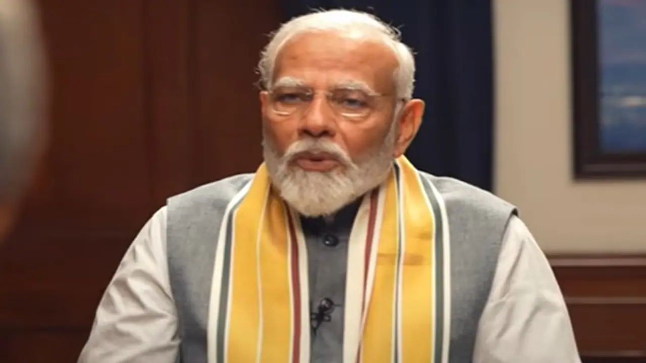 PM Modi dismisses Opposition allegations, expresses confidence in BJP's victory; check details