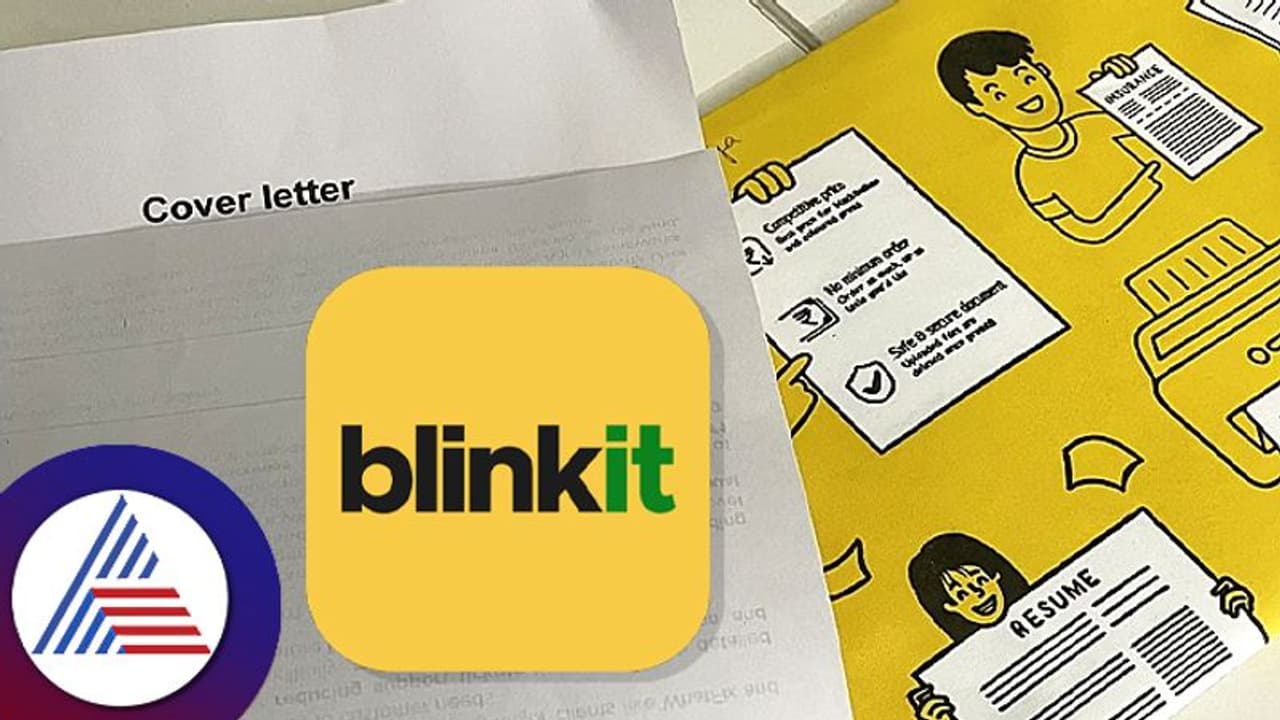 ಕ್ರಿಯೆಟಿವಿಟಿಗೆ ಸಿಕ್ತು ಮೆಚ್ಚುಗೆ, ಬ್ಲಿಂಕಿಟ್ ಮೂಲಕ ಉದ್ಯೋಗಕ್ಕಾಗಿ ರೆಸ್ಯೂಮ್ ಕಳುಹಿಸಿದ ಅಭ್ಯರ್ಥಿ!