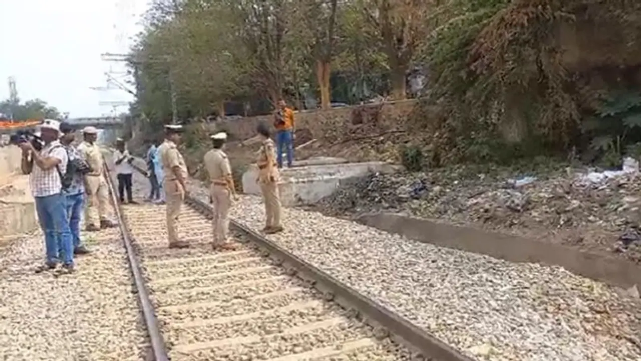 Bengaluru: Train collision claims lives of three Andhra Pradesh residents near Marathahalli Bengaluru: Train collision claims lives of three Andhra Pradesh residents near Marathahalli