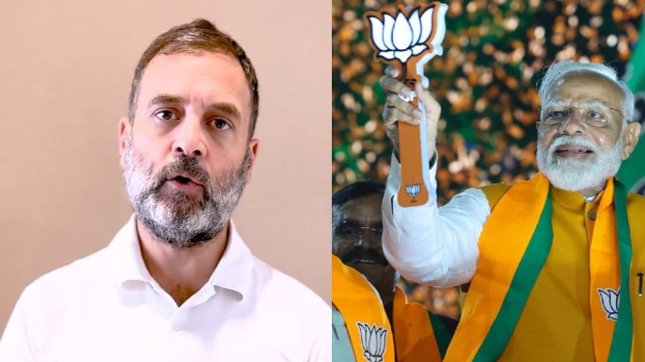Rahul Gandhi Narendra Modi Rahul Gandhi Narendra Modi
