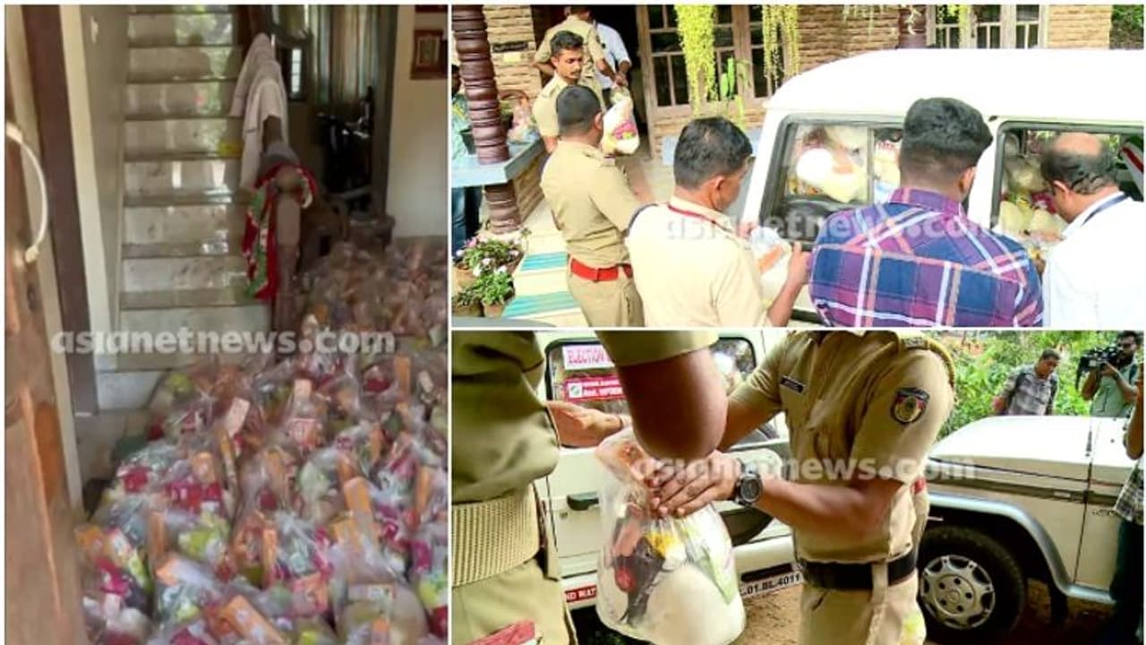 കൂടുതല്‍ കിറ്റുകള്‍ പിടിച്ചു, ന്യായീകരിച്ച് ബിജെപി; നടപടിയുണ്ടാകുമെന്ന് മുഖ്യ തെരഞ്ഞെടുപ്പ് ഓഫീസർ 