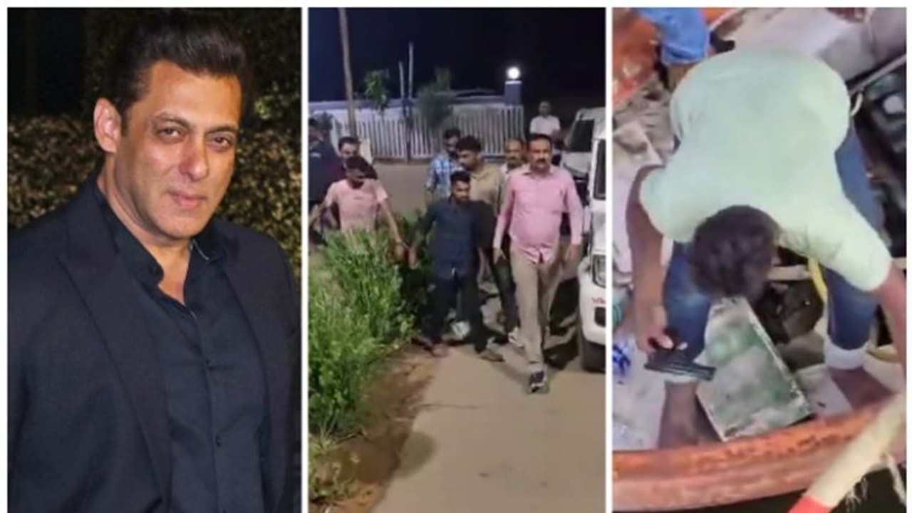 സൽമാൻ‌ ഖാന്റെ വീടിന് നേർക്കുള്ള വെടിവെയ്പ്; പ്രതികൾക്ക് തോക്ക് നൽകിയ 2 പേർ പിടിയിൽ; അന്വേഷണം ഊർജ്ജിതം 