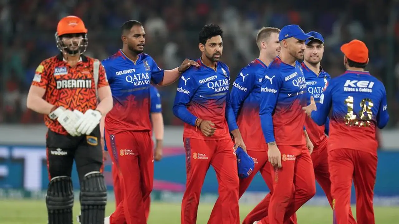IPL 2024: RCB's win over SRH boosts their playoff hopes; Here's the updated 'Points Table' IPL 2024: RCB's win over SRH boosts their playoff hopes; Here's the updated 'Points Table'