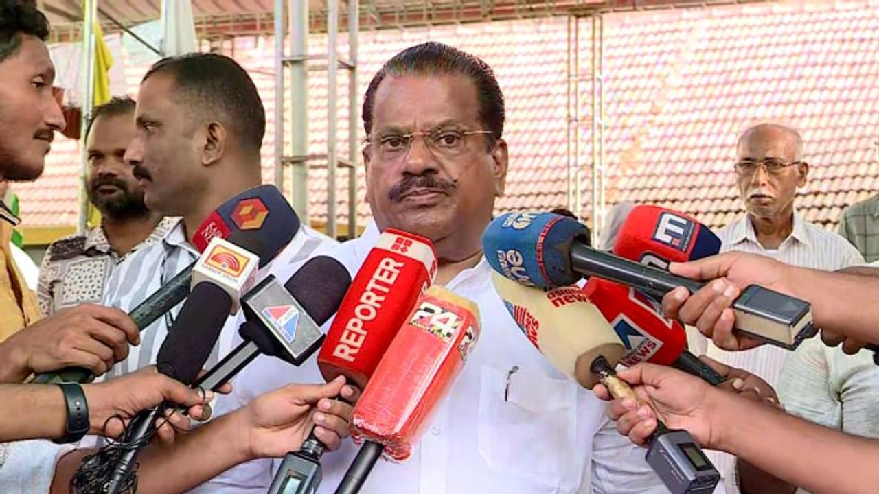  'സമാന പരാതിയില്‍ കോണ്‍ഗ്രസ് എംഎല്‍എമാര്‍ രാജിവെച്ചില്ലല്ലോ' ; മുകേഷിന്റെ രാജിയാവശ്യം തള്ളി ഇപി ജയരാജന്‍