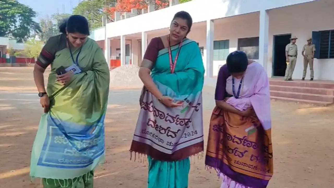 LIVE: ಚಾಮರಾಜನಗರ 2024 Elections: ಜಿಲ್ಲೆಯಲ್ಲಿ ಶೇ. 54.82ರಷ್ಟು ಮತದಾನ LIVE: ಚಾಮರಾಜನಗರ 2024 Elections: ಜಿಲ್ಲೆಯಲ್ಲಿ ಶೇ. 54.82ರಷ್ಟು ಮತದಾನ