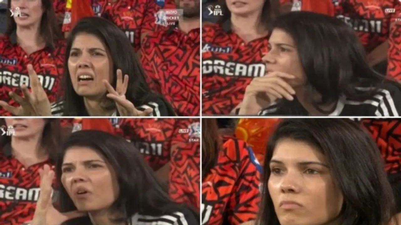 அடிமேல் அடி வாங்கிய சன்ரைசர்ஸ் ஹைதராபாத்: அழாத குறையாக ரியாக்ஷன் கொடுத்த காவ்யா மாறன்! அடிமேல் அடி வாங்கிய சன்ரைசர்ஸ் ஹைதராபாத்: அழாத குறையாக ரியாக்ஷன் கொடுத்த காவ்யா மாறன்!