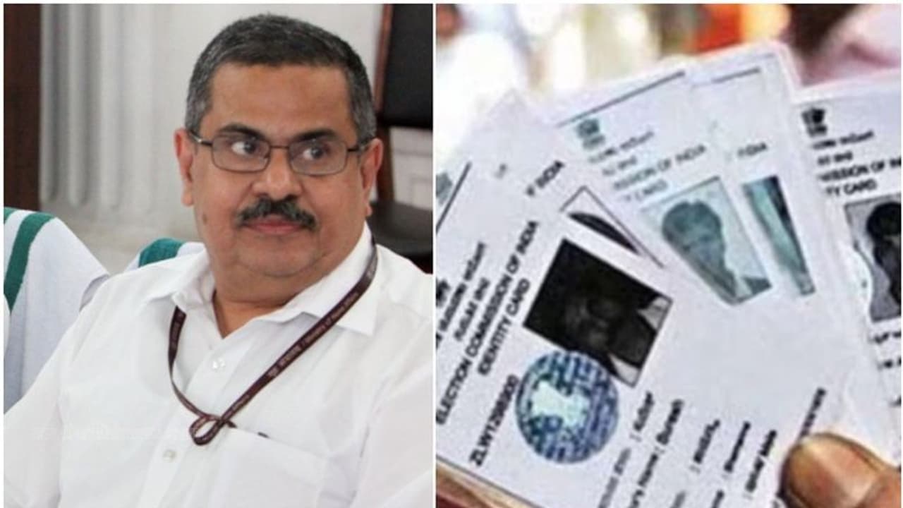 ഒരേ നമ്പറിൽ രണ്ട് തിരിച്ചറിയൽ കാർഡ്! മുഖ്യമന്ത്രിയുടെ പ്രിന്‍സിപ്പല്‍ സെക്രട്ടറിക്ക് വോട്ടുചെയ്യാനായില്ല