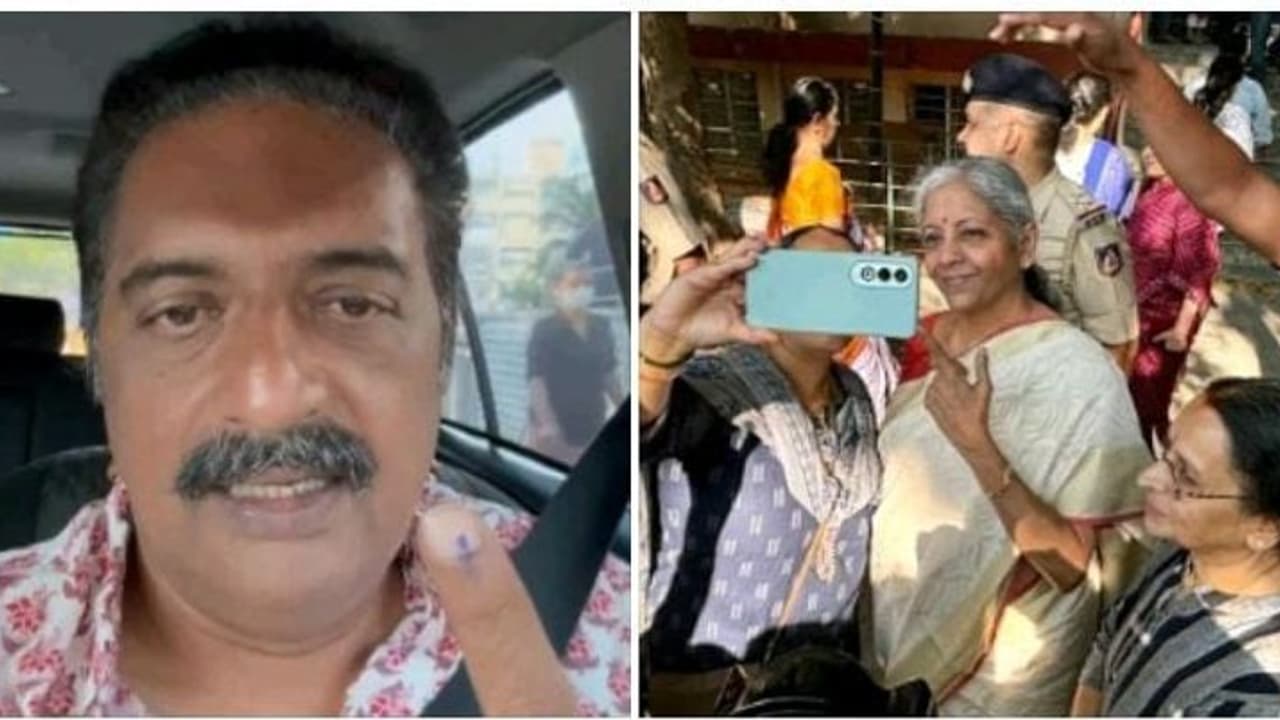 நிர்மலா சீதாராமன், டிராவிட், மம்முட்டி, சுரேஷ் கோபி, வாக்குப்பதிவு.. விறுவிறுக்கும் இரண்டாம் கட்ட தேர்தல் களம்