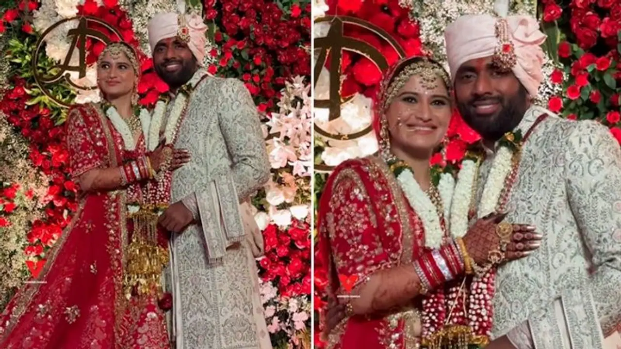 Arti Singh walks down the aisle to marry Deepak Chauhan; inside video goes VIRAL WATCH Arti Singh walks down the aisle to marry Deepak Chauhan; inside video goes VIRAL WATCH