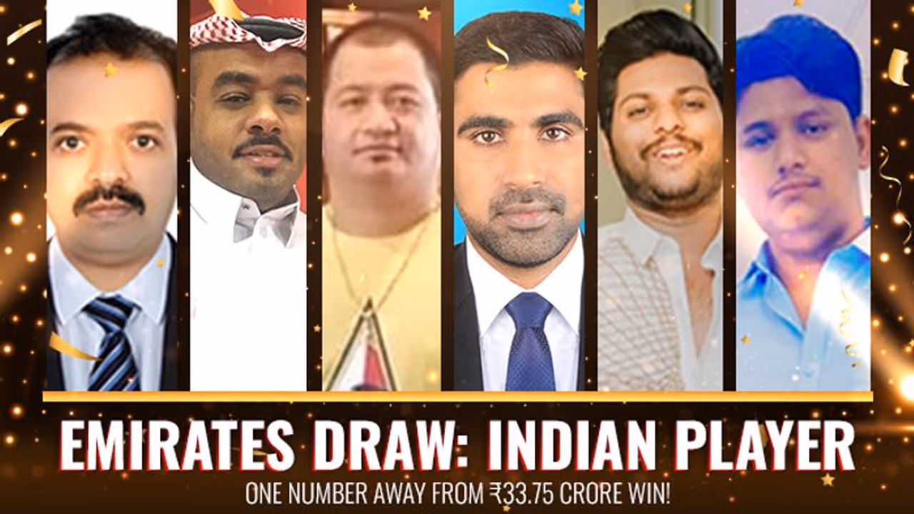 എമിറേറ്റ്സ് ഡ്രോയിൽ ഒരക്കം അകലെ മലയാളിക്ക് നഷ്ടം 33.75 കോടി രൂപ എമിറേറ്റ്സ് ഡ്രോയിൽ ഒരക്കം അകലെ മലയാളിക്ക് നഷ്ടം 33.75 കോടി രൂപ