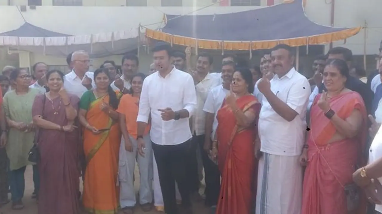 ‘No matter heat or rain, everyone should vote’: Bengaluru South BJP candidate Tejasvi Surya