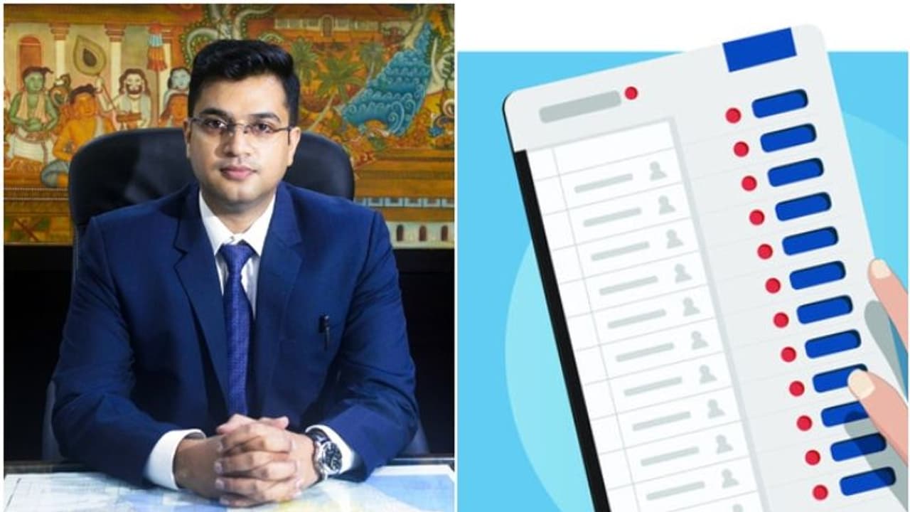 വോട്ടിംഗ് മെഷീനിലെ ക്രമക്കേട്:പരാതി വസ്തുതാ വിരുദ്ധം, വോട്ടർക്കെതിരെ നിയമ നടപടിയെന്ന് കോഴിക്കോട് കലക്ടര്‍