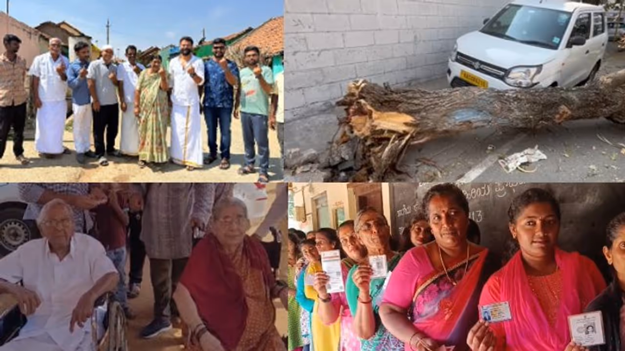 Lok Sabha elections 2024: Karnataka records 22.34% voter turnout till 11 am