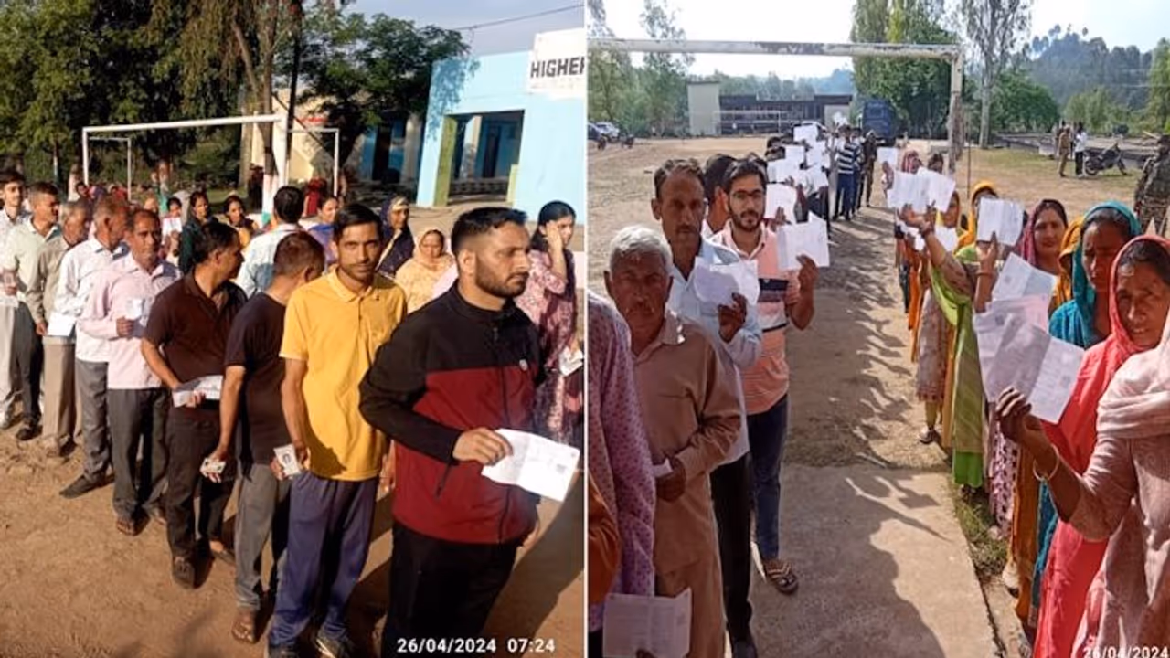 Lok Sabha Elections 2024: Tripura records highest voter turnout, UP lowest till 5 pm