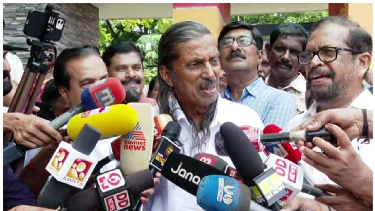 'വൻ പോളിം​ഗ്, ജനങ്ങൾ ആവേശത്തിൽ, ജനങ്ങൾക്ക് കൃത്യമായ അജണ്ടയുണ്ട്': പന്ന്യൻ രവീന്ദ്രൻ