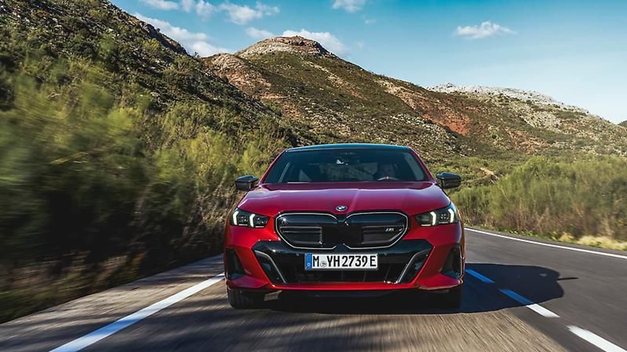 ബിഎംഡബ്ല്യു i5 M60 xDrive ഇന്ത്യയിൽ ബിഎംഡബ്ല്യു i5 M60 xDrive ഇന്ത്യയിൽ