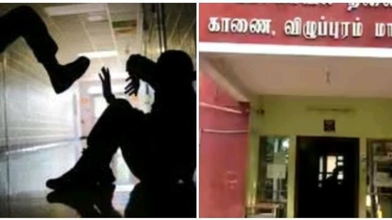 மதுபோதையில் பெண் VAO வை வயிற்றில் எட்டி உதைத்த திமுக நிர்வாகி ராஜிவ்காந்தி... தட்டித்தூக்கிய போலீஸ்