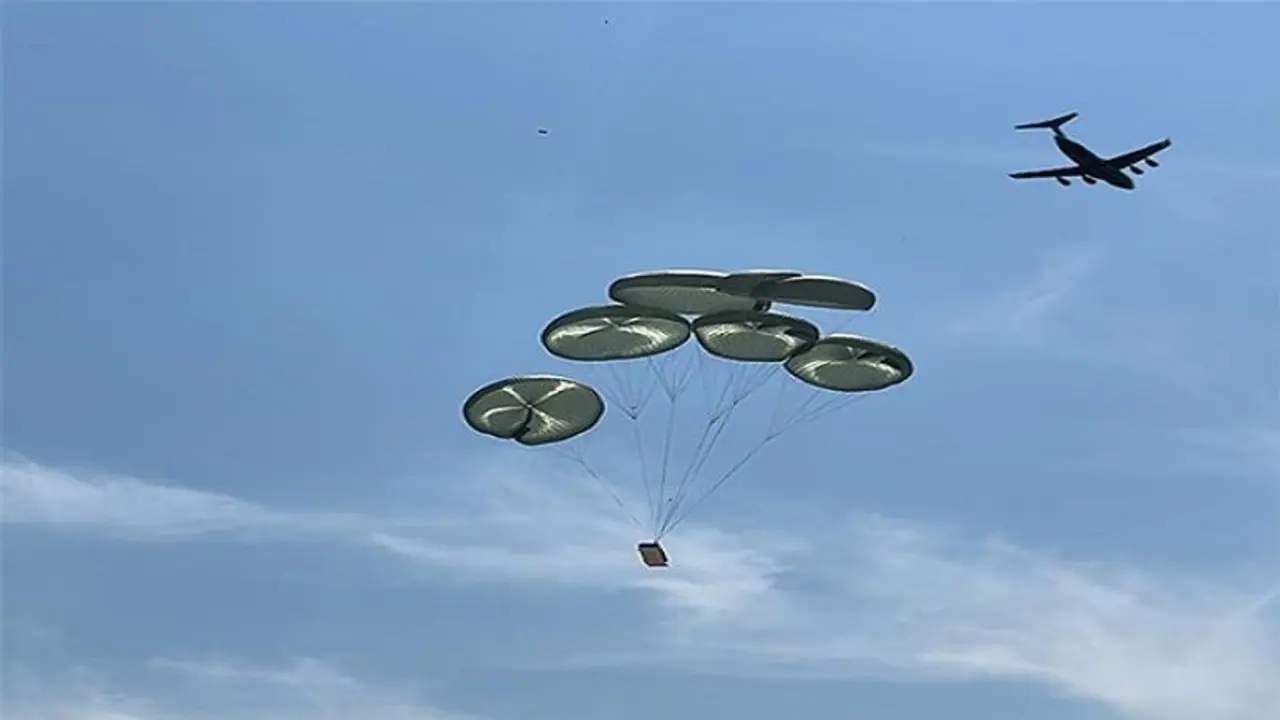 IAF C 17 विमान: स्वदेश में विकसित भारी प्लेटफॉर्म किया एयरड्रॉप