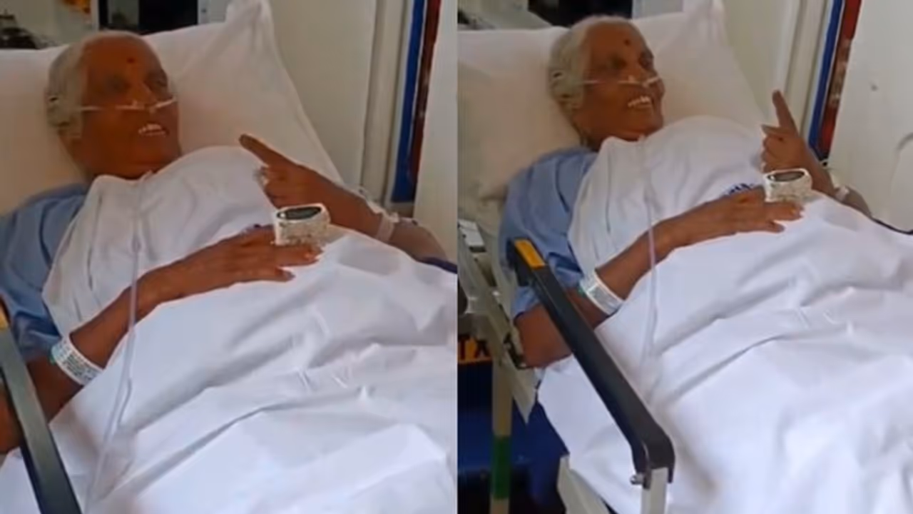 ಕರ್ನಾಟಕ 2024 Election News ಸ್ಟ್ರೆಚರ್ನಲ್ಲಿ ಮತಗಟ್ಟೆಗೆ ಬಂದು ವೋಟ್ ಮಾಡಿದ ಬೆಂಗಳೂರಿನ ವೃದ್ಧೆ! ಕರ್ನಾಟಕ 2024 Election News ಸ್ಟ್ರೆಚರ್ನಲ್ಲಿ ಮತಗಟ್ಟೆಗೆ ಬಂದು ವೋಟ್ ಮಾಡಿದ ಬೆಂಗಳೂರಿನ ವೃದ್ಧೆ!