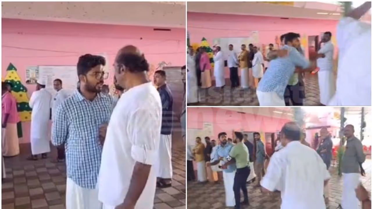 വോട്ടർമാരെ വാഹനങ്ങളിൽ എത്തിക്കുന്നതിനെ ചൊല്ലി തർക്കം; കൊല്ലത്ത് എൽഡിഎഫ് യുഡിഎഫ് പ്രവർത്തകര്‍ തമ്മിൽ കയ്യാങ്കളി