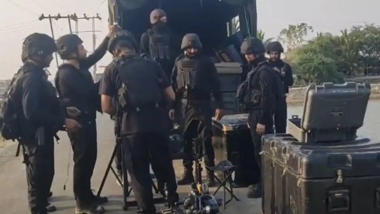 3 foreign made revolvers, 120 9mm bullets & more: What CBI recovered in Bengal's Sandeshkhali raid