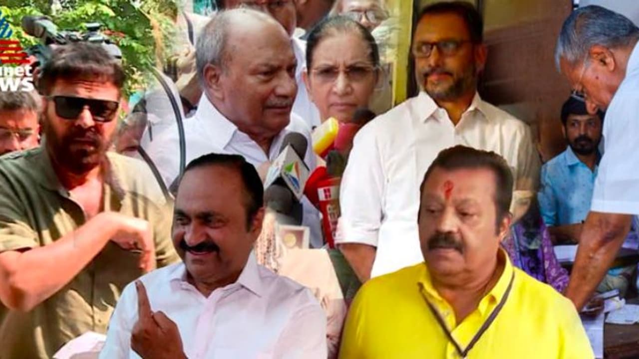 ഇന്ത്യ ആര് ഭരിക്കണം, വിധി കുറിച്ച് കേരള ജനത, പോളിംഗ് ശതമാനം 70 കടന്നു, കണ്ണൂർ മുന്നിൽ; ഇനി കാത്തിരിപ്പ് ഇന്ത്യ ആര് ഭരിക്കണം, വിധി കുറിച്ച് കേരള ജനത, പോളിംഗ് ശതമാനം 70 കടന്നു, കണ്ണൂർ മുന്നിൽ; ഇനി കാത്തിരിപ്പ്