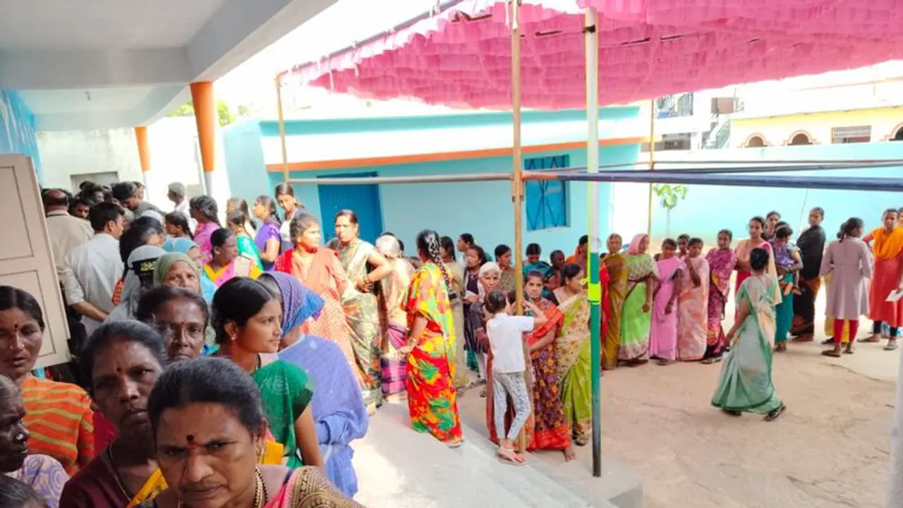 ಲೋಕಸಭಾ ಚುನಾವಣೆ 2024; 2ನೇ ಹಂತದಲ್ಲಿ ಶೇ.61 ರಷ್ಟು ಮತದಾನ, ತ್ರಿಪುರದಲ್ಲಿ ಗರಿಷ್ಠ!