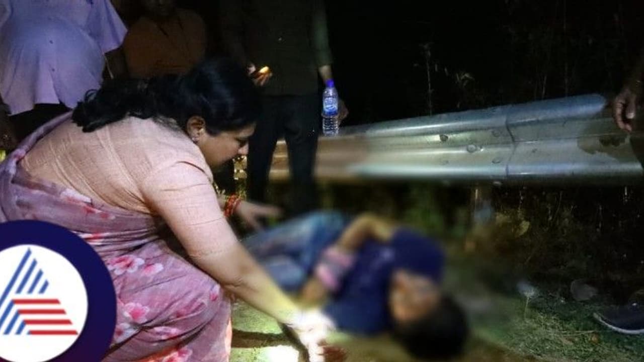 ರಸ್ತೆ ಅಪಘಾತ: ಗಾಯಾಳು ಯುವಕನನ್ನ ಆಸ್ಪತ್ರೆಗೆ ಸಾಗಿಸಿ ಮಾನವೀಯತೆ ಮೆರೆದ ಕಾಂಗ್ರೆಸ್ ಅಭ್ಯರ್ಥಿ ಅಂಜಲಿ ನಿಂಬಾಳ್ಕರ್!