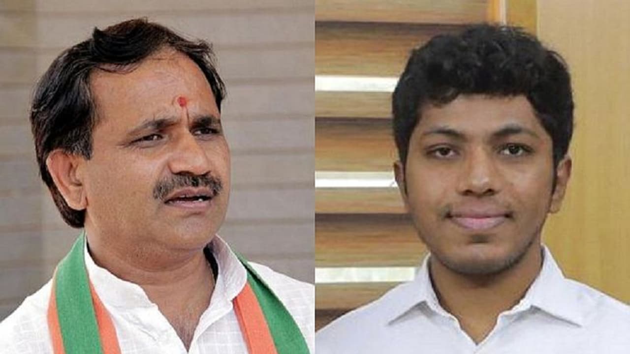 ಹ್ಯಾಟ್ರಿಕ್ ನಿರೀಕ್ಷೆಯಲ್ಲಿರೋ ಭಗವಂತ ಖೂಬಾಗೆ ಸಚಿವ ಈಶ್ವರ ಖಂಡ್ರೆ ಪುತ್ರ ಸವಾಲು! ಹ್ಯಾಟ್ರಿಕ್ ನಿರೀಕ್ಷೆಯಲ್ಲಿರೋ ಭಗವಂತ ಖೂಬಾಗೆ ಸಚಿವ ಈಶ್ವರ ಖಂಡ್ರೆ ಪುತ್ರ ಸವಾಲು!