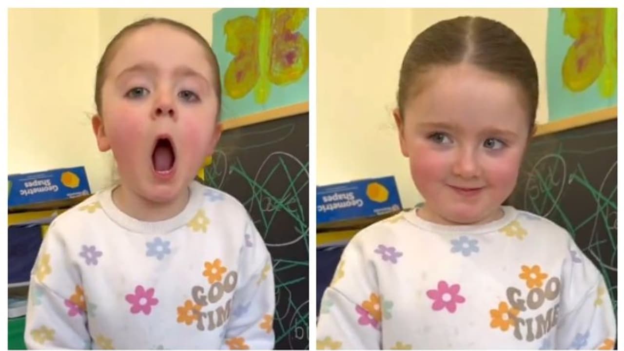 കൊച്ച് കുട്ടിയുടെ 'സിംഹ ഗര്ജ്ജ'നം; ഇതെന്താ സിംഹ കുട്ടിയോയെന്ന് സോഷ്യല് മീഡിയ കൊച്ച് കുട്ടിയുടെ 'സിംഹ ഗര്ജ്ജ'നം; ഇതെന്താ സിംഹ കുട്ടിയോയെന്ന് സോഷ്യല് മീഡിയ