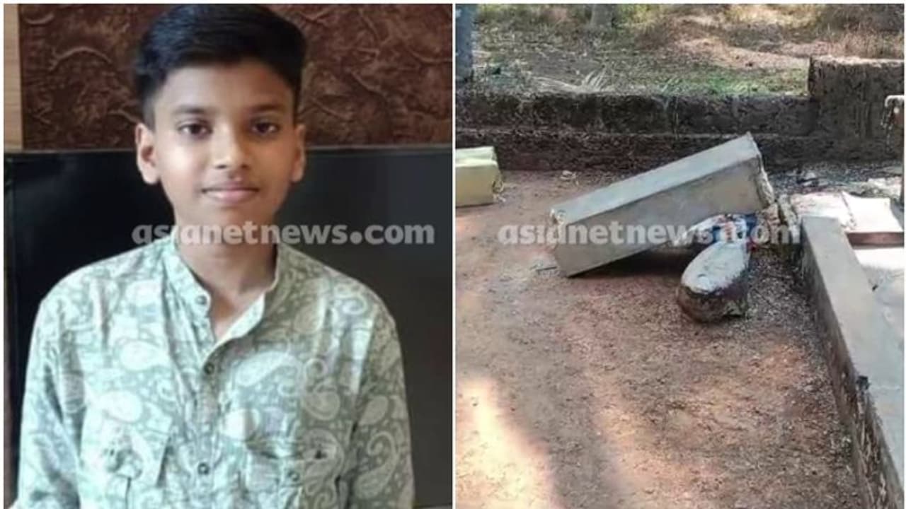 തലശ്ശേരിയില്‍ തൂൺ ഇളകി ദേഹത്ത് വീണ് 14കാരൻ മരിച്ചു