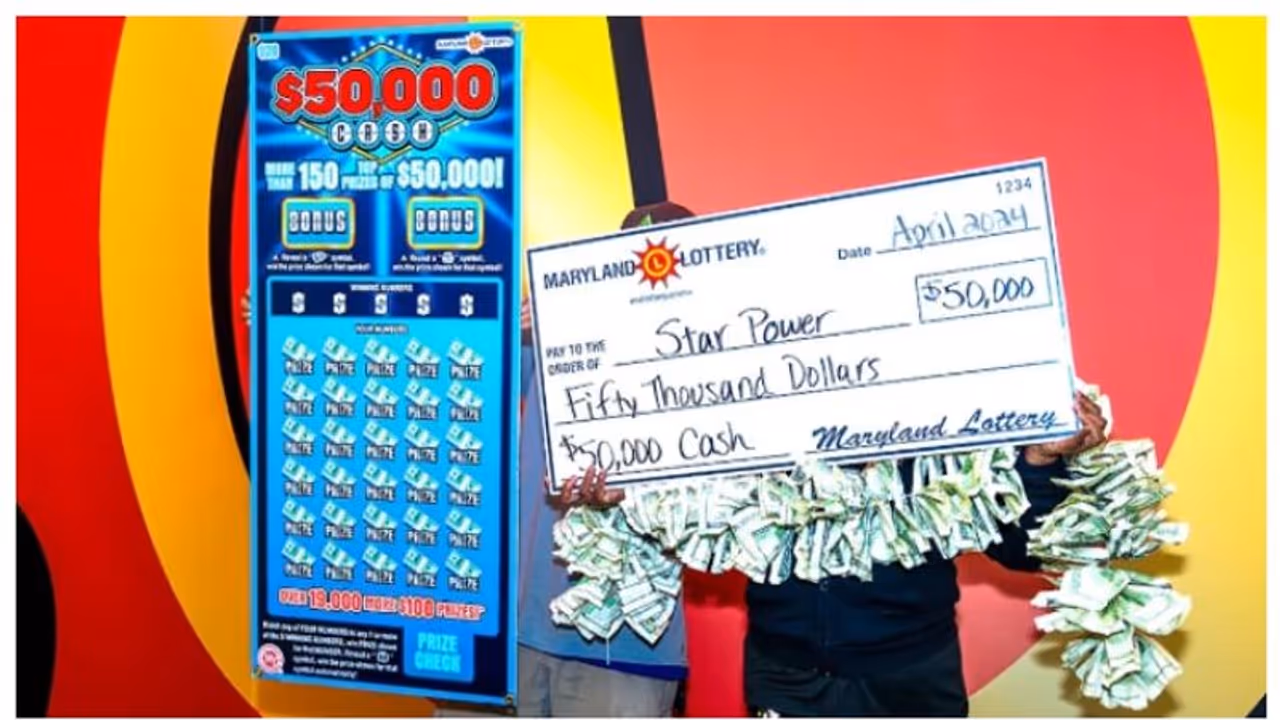 ലോട്ടറി എടുക്കാന് കാമുകന് ഉപദേശിച്ചു; കാമുകിക്ക് അടിച്ചത് 41 ലക്ഷത്തിന്റെ ജാക്പോട്ട് ലോട്ടറി എടുക്കാന് കാമുകന് ഉപദേശിച്ചു; കാമുകിക്ക് അടിച്ചത് 41 ലക്ഷത്തിന്റെ ജാക്പോട്ട്