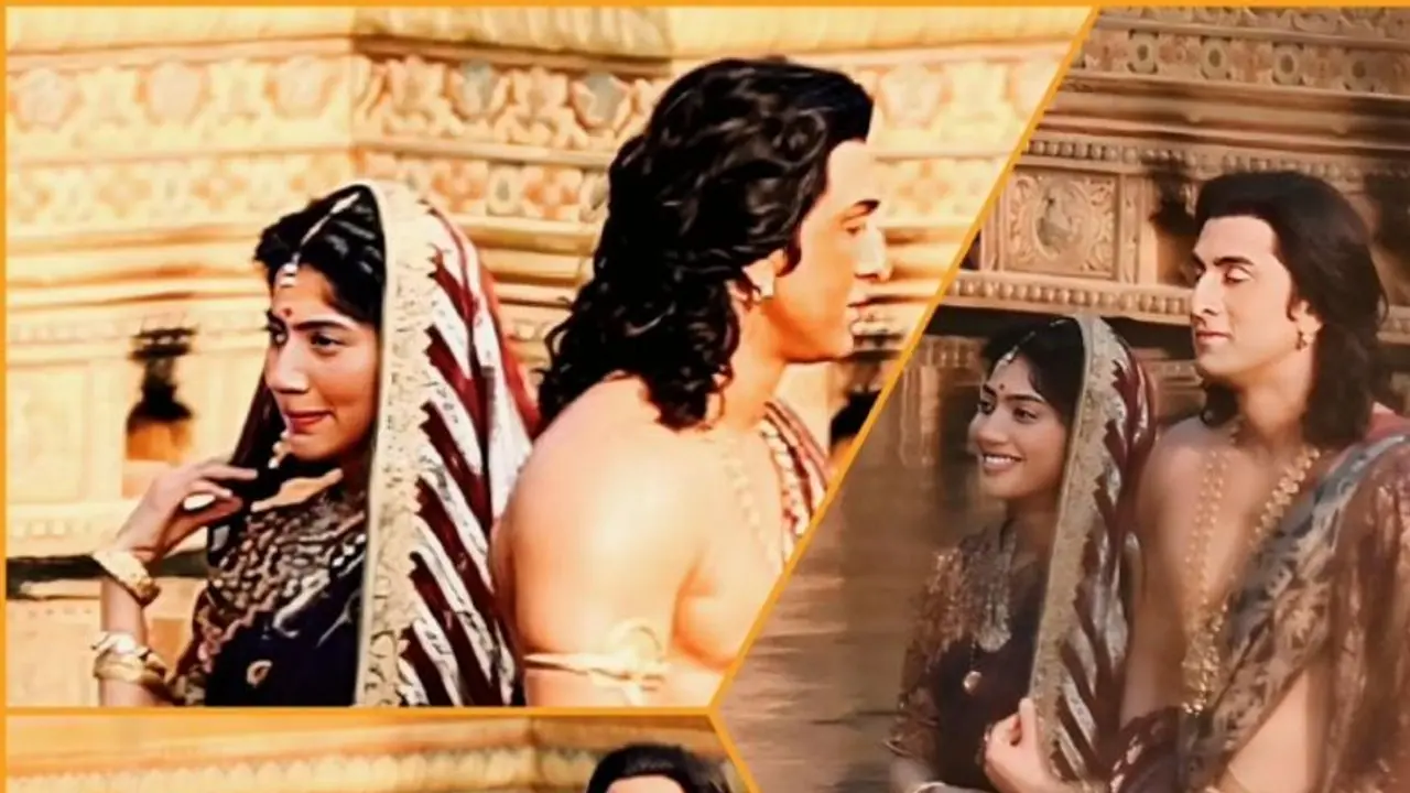 ഇതാ.. ആ രാമനും സീതയും; 'രാമായണ'ത്തിലെ ക്യാരക്ടർ ലുക്ക് ലീക്കായി