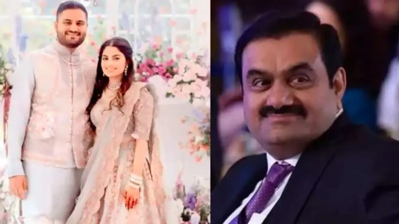 ಭಾರತದ ಎರಡನೇ ಶ್ರೀಮಂತ ವ್ಯಕ್ತಿ ಗೌತಮ್ ಅದಾನಿಯ ಕಿರಿ ಸೊಸೆ ಈ ವಜ್ರದ ವ್ಯಾಪಾರಿ ಮಗಳು!