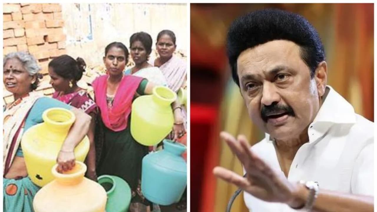 குடிநீர் பற்றாக்குறையால் மக்கள் பாதிக்கப்படவில்லை என்பதை உறுதிபடுத்துங்கள்; அதிகாரிகளுக்கு முதல்வர் உத்தரவு