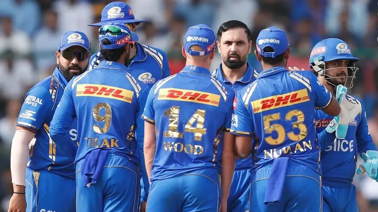 തോറ്റാല് മുംബൈ ഇന്ത്യന്സിന് പ്രതീക്ഷ വേണ്ട! ഇന്ന് ലഖ്നൗ സൂപ്പര് ജയന്റ്സിനെതിരെ നിര്ണായ മത്സരം തോറ്റാല് മുംബൈ ഇന്ത്യന്സിന് പ്രതീക്ഷ വേണ്ട! ഇന്ന് ലഖ്നൗ സൂപ്പര് ജയന്റ്സിനെതിരെ നിര്ണായ മത്സരം