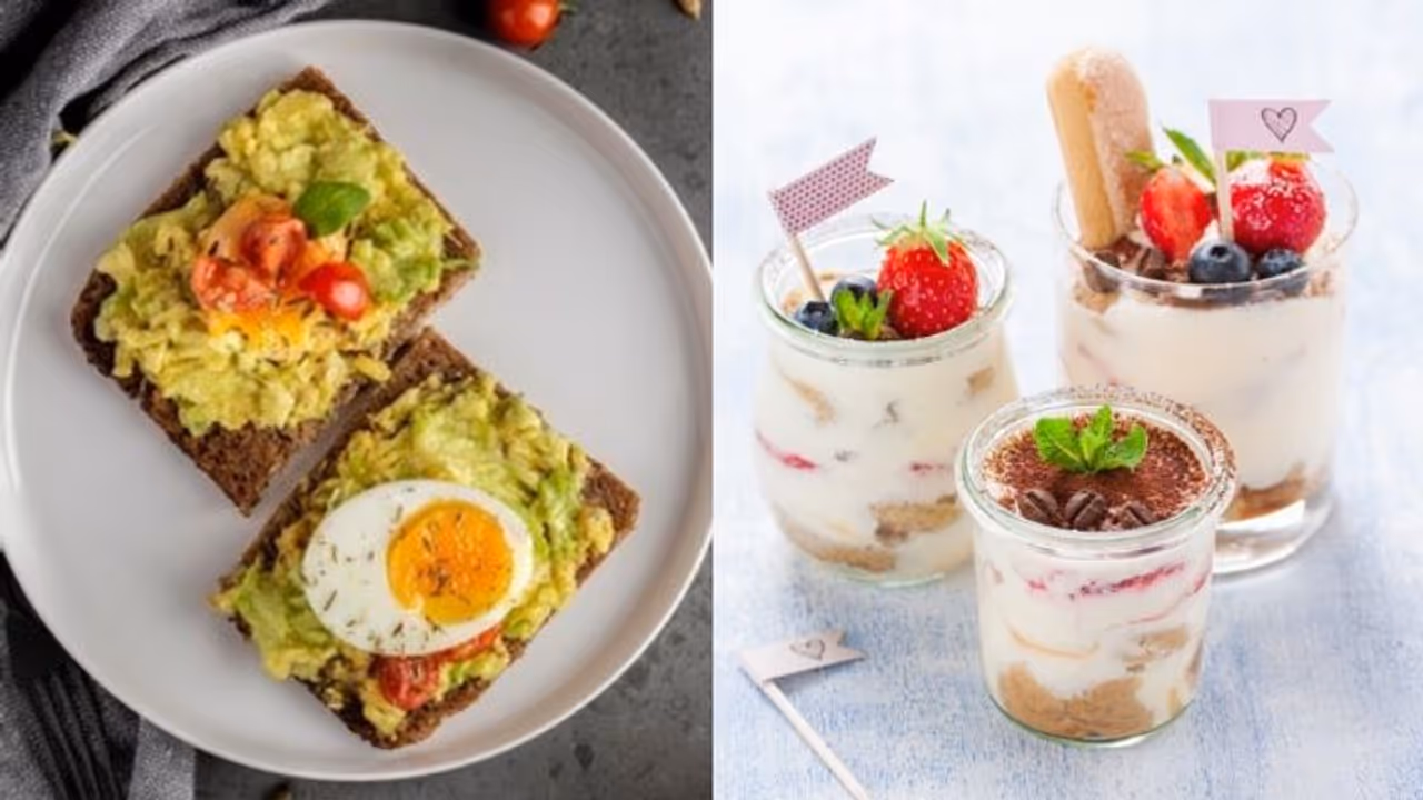 Avocado Toast to Greek Yogurt Parfait: 6 breakfast ideas to make at home Avocado Toast to Greek Yogurt Parfait: 6 breakfast ideas to make at home