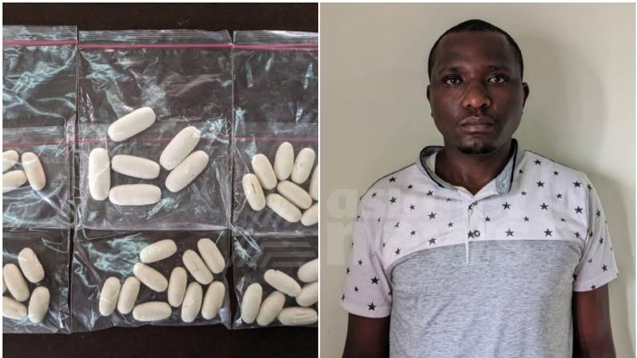 വിഴുങ്ങിയത് 50 മയക്കുമരുന്ന് കാപ്സ്യൂളുകള്; 6 കോടി രൂപയുടെ കൊക്കെയ്നുമായി കെനിയൻ പൗരൻ കൊച്ചിയിൽ പിടിയില് വിഴുങ്ങിയത് 50 മയക്കുമരുന്ന് കാപ്സ്യൂളുകള്; 6 കോടി രൂപയുടെ കൊക്കെയ്നുമായി കെനിയൻ പൗരൻ കൊച്ചിയിൽ പിടിയില്