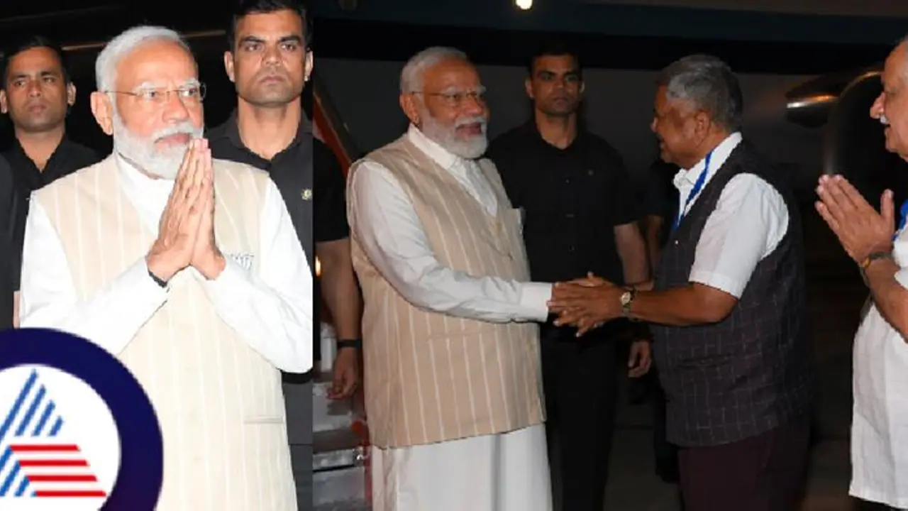 ಬೆಳಗಾವಿ ಪ್ರಧಾನಿ ಆಗಮನ; ಭಕ್ಷ್ಯ ಭೋಜನ ಇದ್ದರೂ ಎಳನೀರು ಮಾತ್ರ ಸೇವಿಸಿದ ಮೋದಿ!