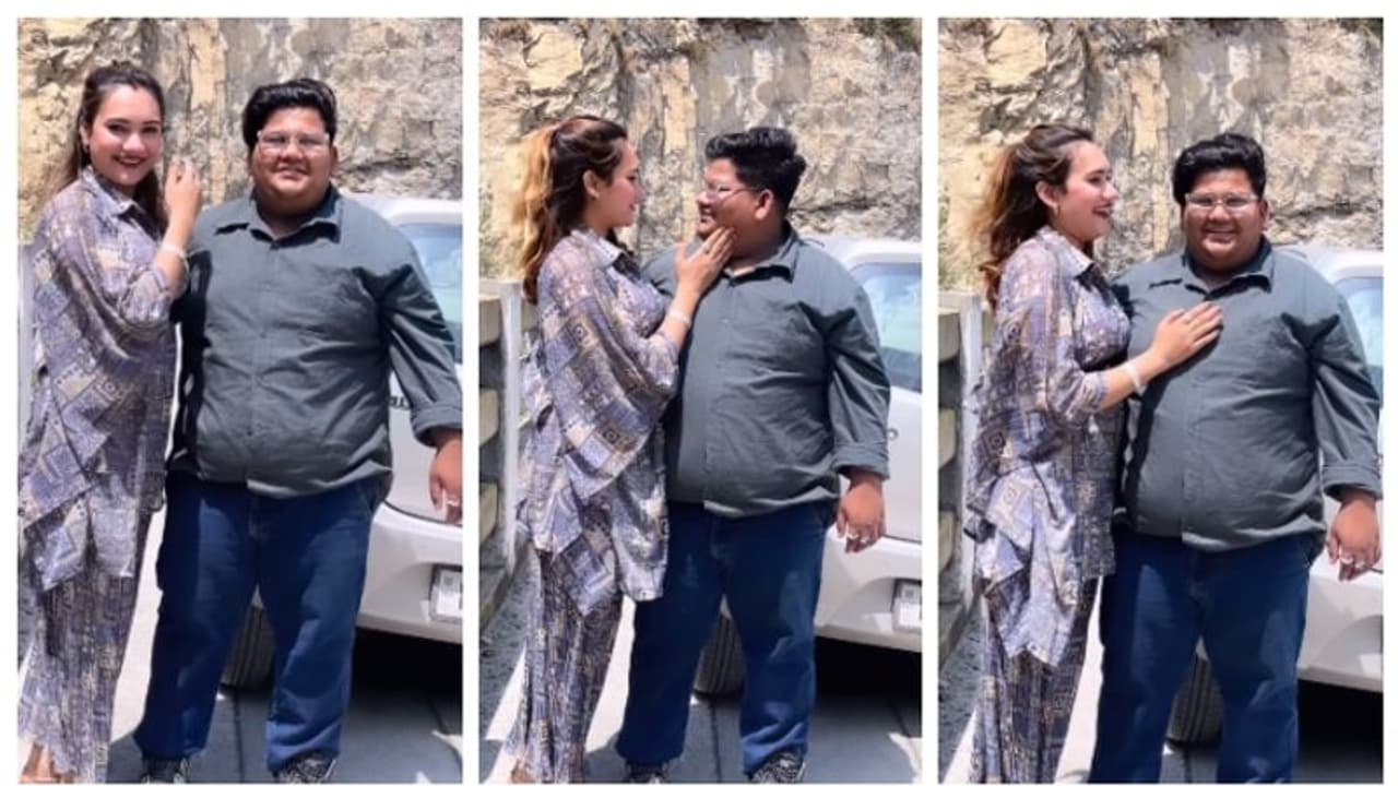 'എന്‍റെ ഭര്‍ത്താവിന്‍റെ കൂടെ'യെന്ന് യുവതി; വൈറല്‍ വീഡിയോയ്ക്ക് അധിക്ഷേപ കുറിപ്പുമായി സോഷ്യൽ മീഡിയ 