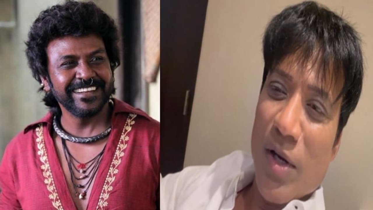 SJ Suryah : "இது மை பாய் சீசருக்காக".. ராகவாவுடன் "மாற்றத்தில்" இணைந்த எஸ்.ஜே. சூர்யா வைரலாகும் வீடியோ! SJ Suryah : "இது மை பாய் சீசருக்காக".. ராகவாவுடன் "மாற்றத்தில்" இணைந்த எஸ்.ஜே. சூர்யா வைரலாகும் வீடியோ!