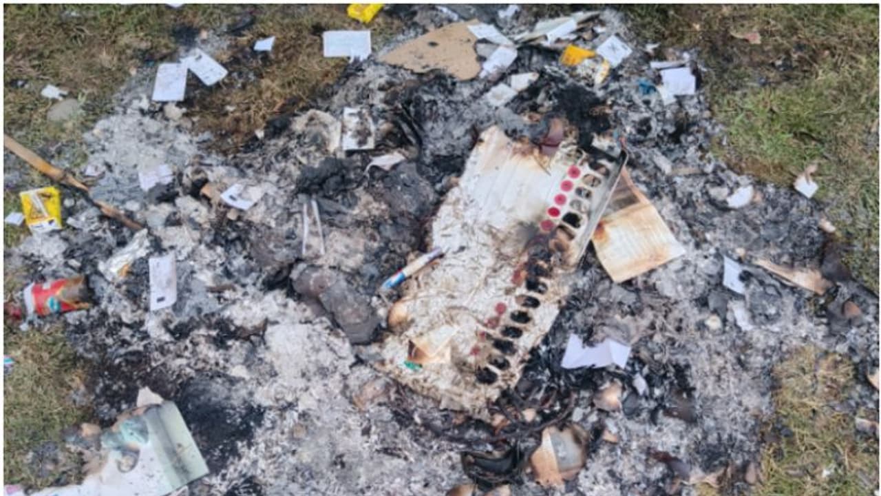 വോട്ടെടുപ്പിനിടെ സംഘര്‍ഷം; മണിപ്പൂരിലെ ആറ് ബൂത്തുകളില്‍ റീ പോളിങ്